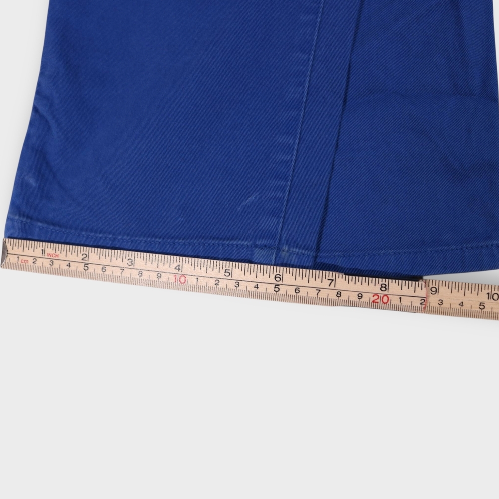 Lacoste, Nuit Royal Blue, Slim Fit, Low Rise Waist, Soft Jeans, Size 34, NWT - Picture 9 of 10
